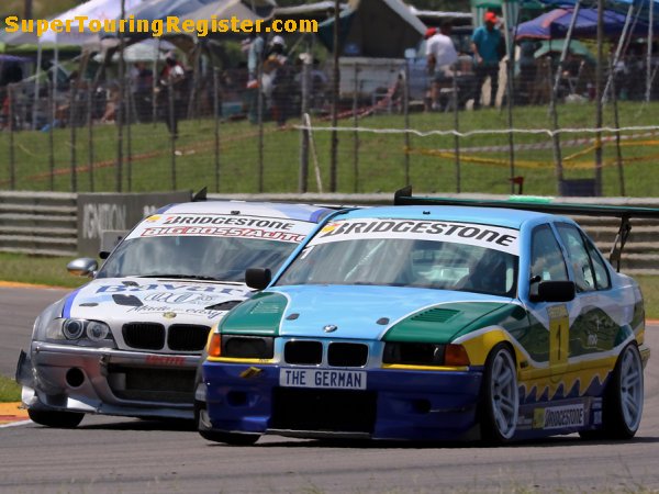 Andreas Meier, 2019 BMW Car Club Championship