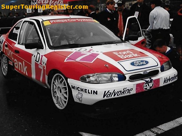 Thierry Boutsen, Zolder 1995