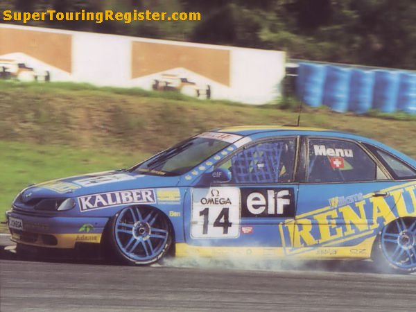 Alain Menu, Vallelunga 1995