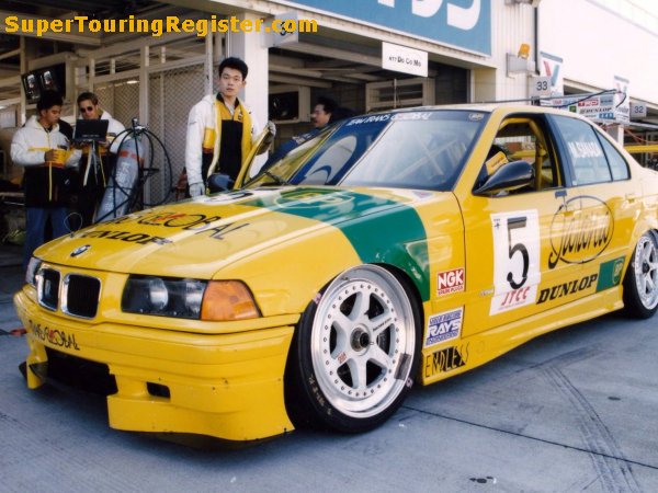 Mutsuaki Sanada, 1995 JTCC