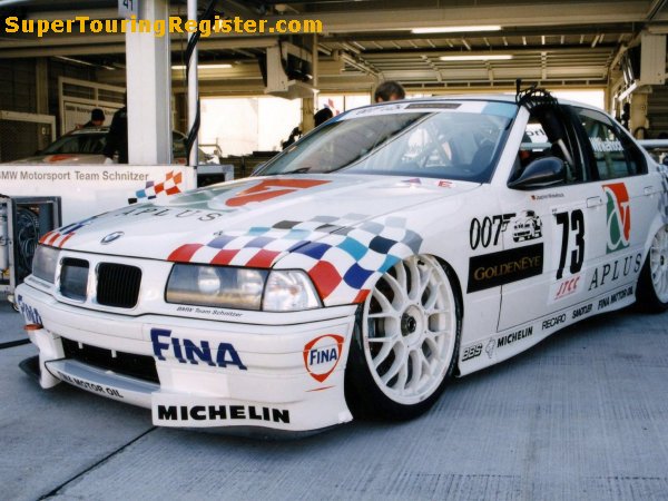 Joachim Winkelhock, 1995 JTCC