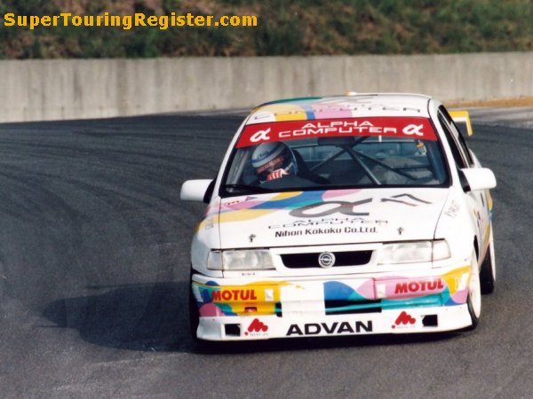 Tatsuhiko Kaneumi, 1995 JTCC
