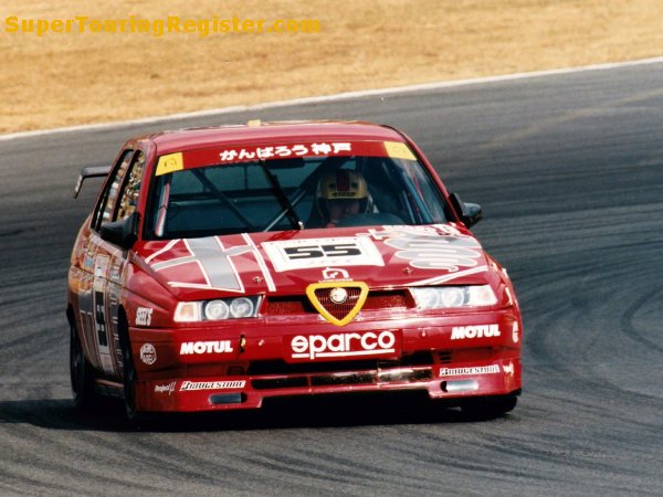 Giorgio Francia, 1995 JTCC