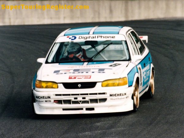 Kiyoshi Misaki, 1995 JTCC