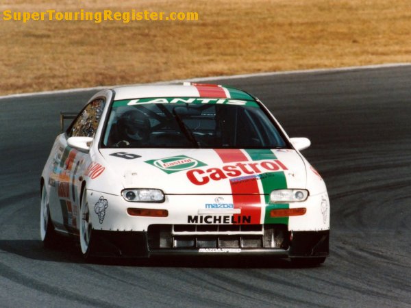 Yojiro Terada, 1995 JTCC