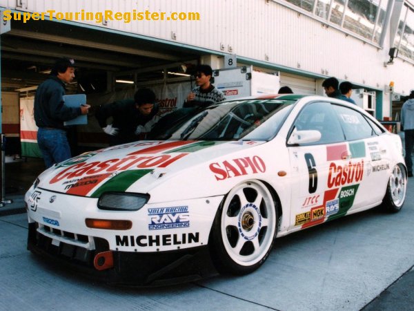 Yojiro Terada, 1995 JTCC