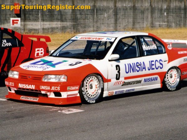 Masahiro Hasemi, 1995 JTCC