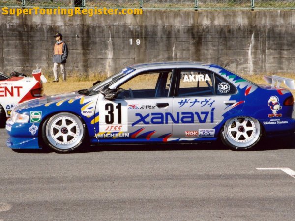 Akira Iida, 1995 JTCC