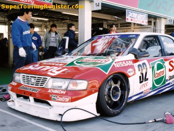 Toshio Suzuki, 1995 JTCC
