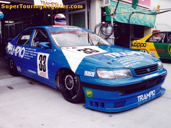Satoshi Motoyama, 1995 JTCC
