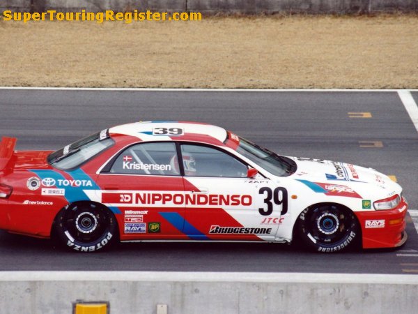 Tom Kristensen, 1995 JTCC