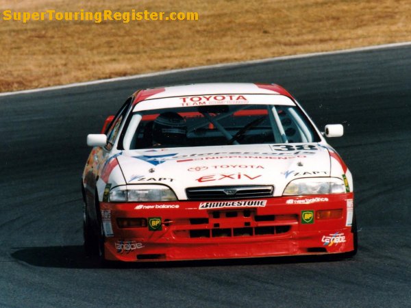 Hidetoshi Mitsusada, 1995 JTCC