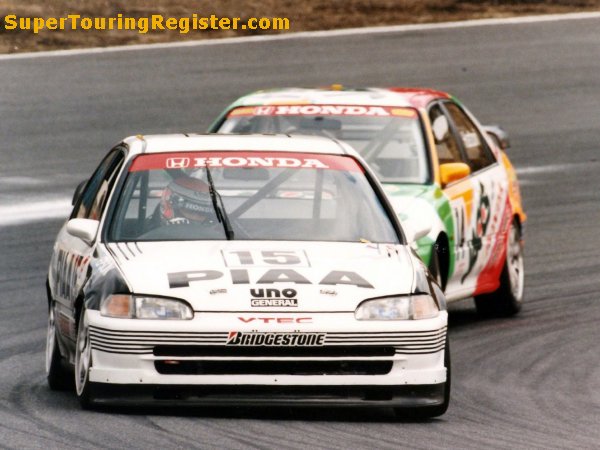 Tetsuya Tanaka, 1995 JTCC