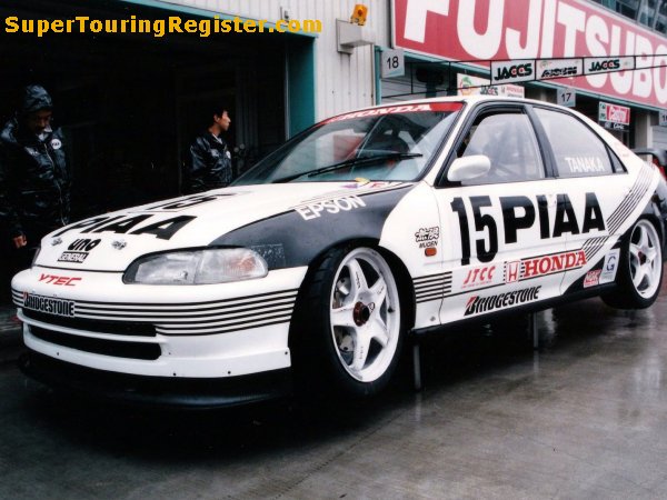Tetsuya Tanaka, 1995 JTCC