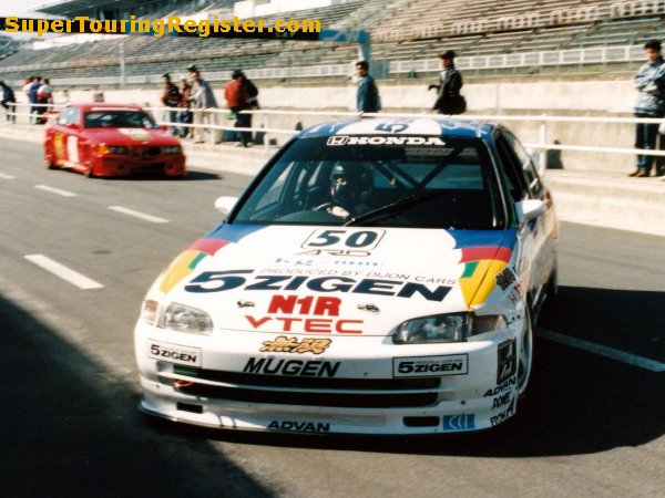 Hideki Okada, 1995 JTCC