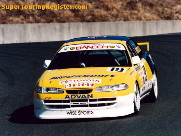 Katsutomo Kaneishi, 1995 JTCC