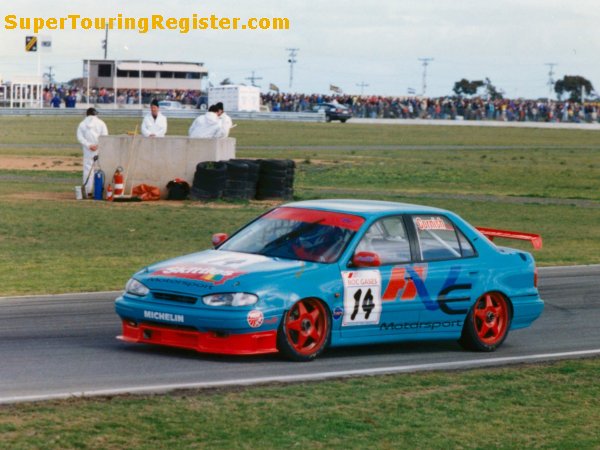 Jim Cornish, Mallala 1997