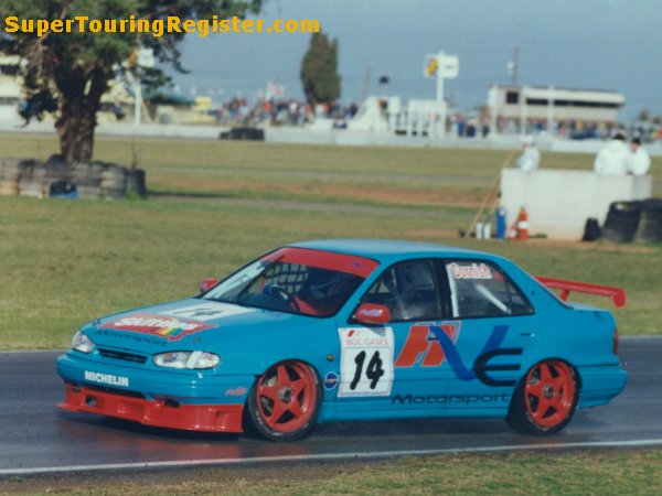 Jim Cornish, Mallala 1997