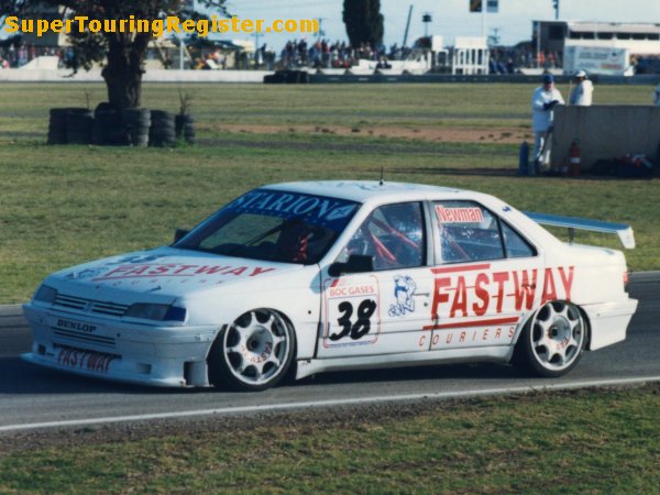 Tony Newman, Mallala 1997