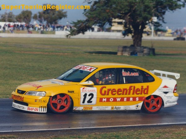 Cameron McLean, Mallala 1997