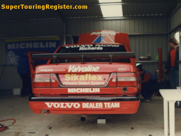 Jim Richards, Mallala 1997