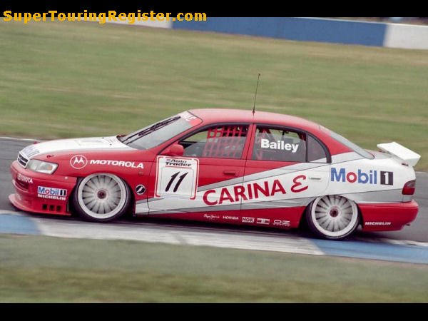 Julian Bailey @ Donington Park, 1995