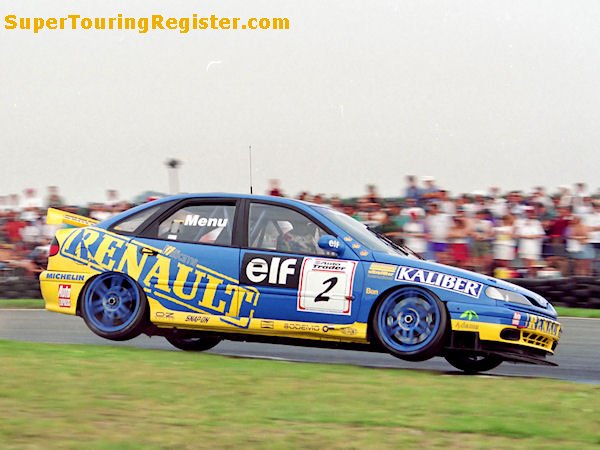 Alain Menu @ Knockhill, 1995