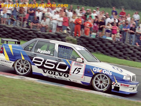 Rickard Rydell @ Knockhill, 1995