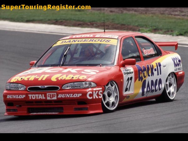 Robb Gravett @ Knockhill, 1996