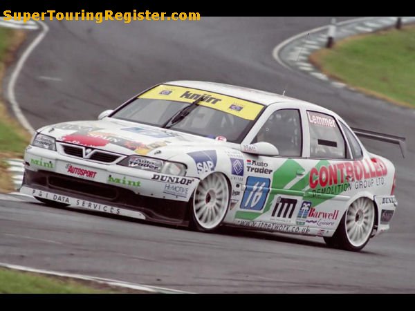 Mark Lemmer @ Oulton Park, 1998