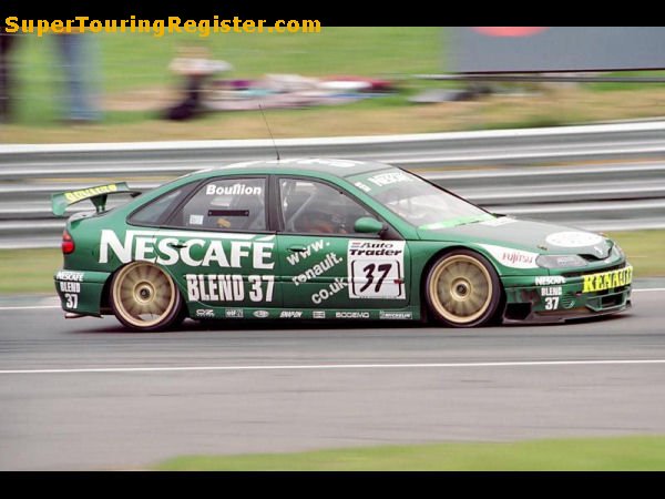 Jean-Christophe Boulion @ Brands Hatch 1999