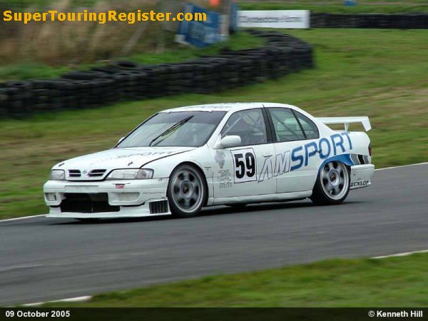 Andrew Gallacher @ Knockhill, Oct 2006