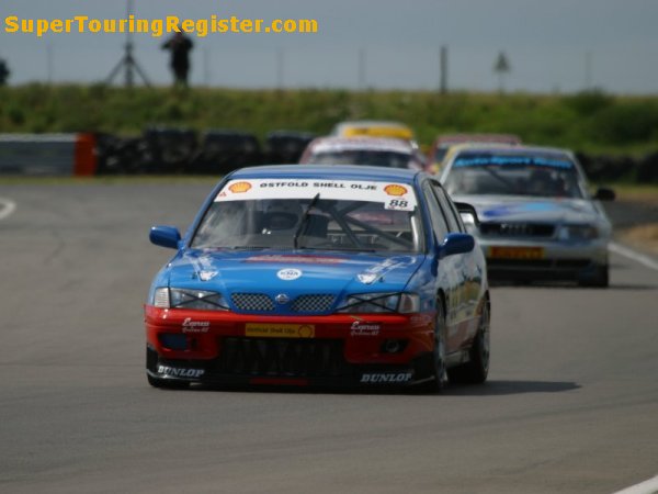 Thomas Hauge @ Snetterton, Jul 2004