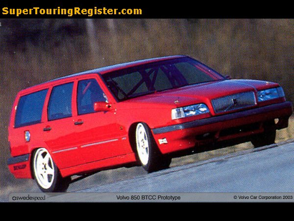 Volvo 850 Estate prototype