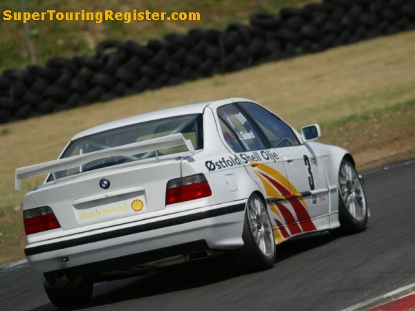 Jarle Gasland @ Snetterton, Jul 2004