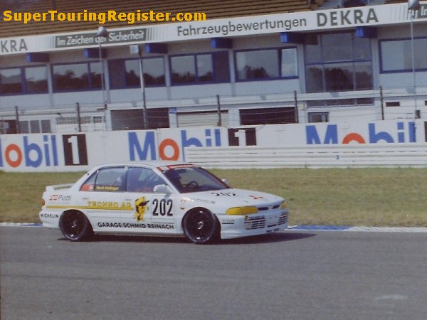 René Hollinger, Hockenheim 1994