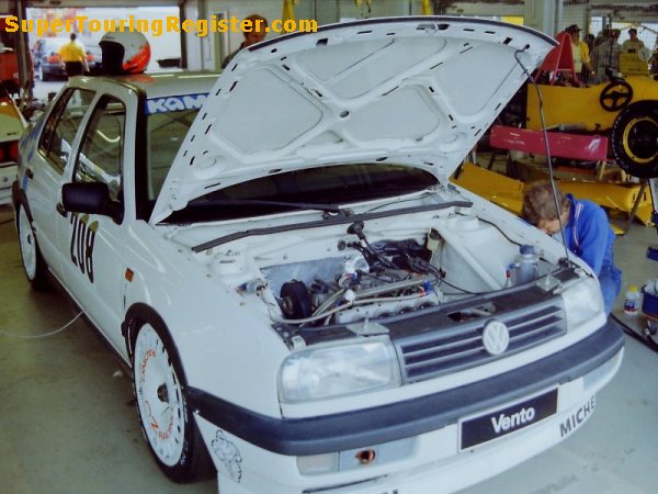 Edy Kamm, Hockenheim 1994