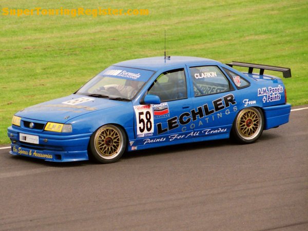 Andy Clarkin, Castle Combe 1999