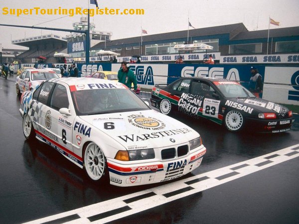 Steve Soper, Donington 1993