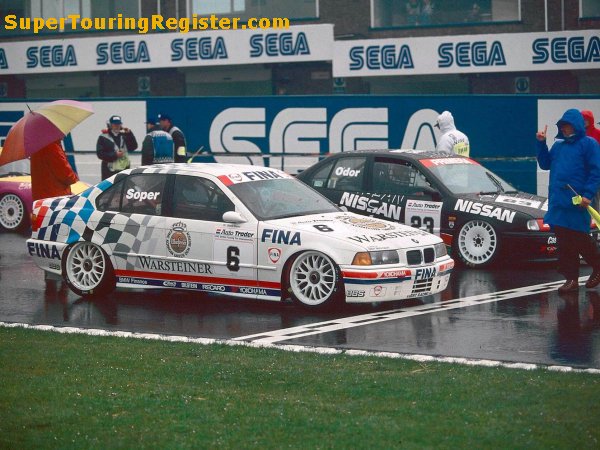 Steve Soper, Donington 1993