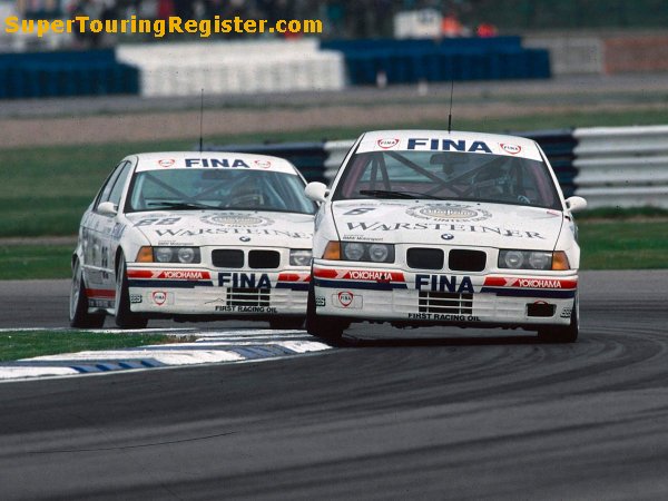 Steve Soper, Silverstone 1993