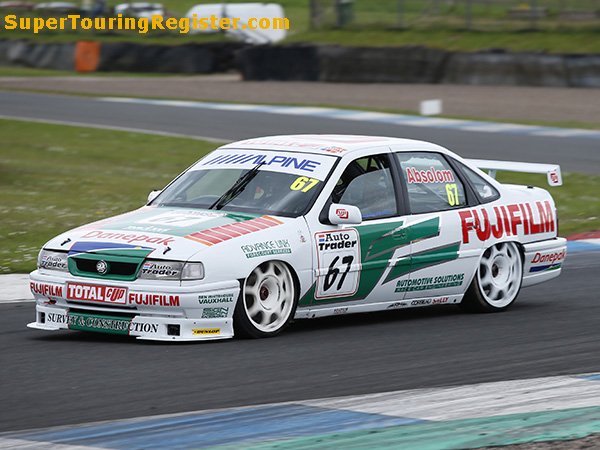 Tony Absolom, Knockhill 2022