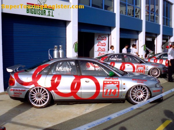 Yvan Muller, Jerez 1996