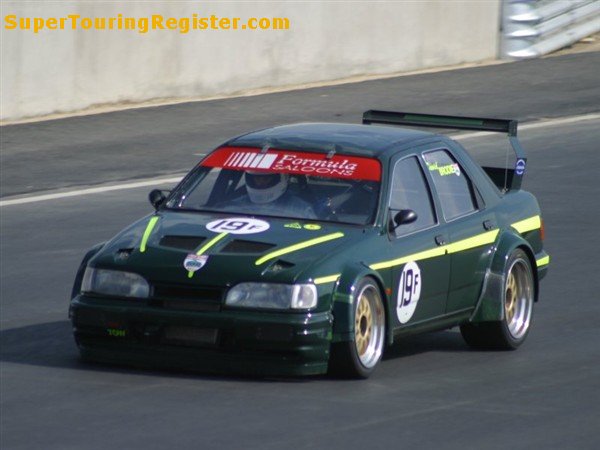 2003 Formula Saloons test day