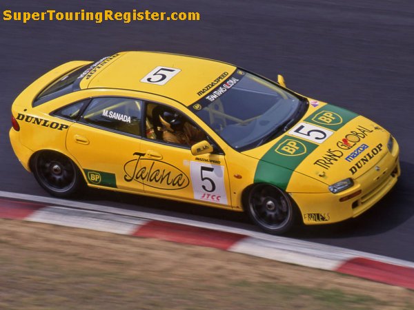 Mutsuaki Sanada, 1994 JTCC