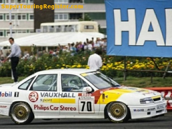 Chris Hodgetts - 1990 BTCC Birmingham 
