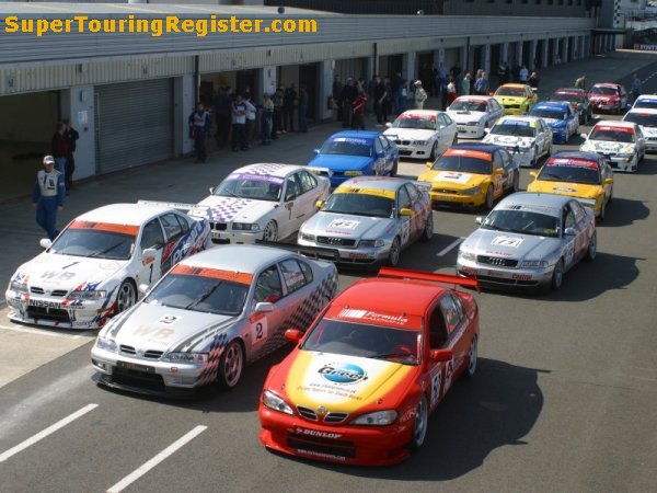 Formula Saloons line-up 2003