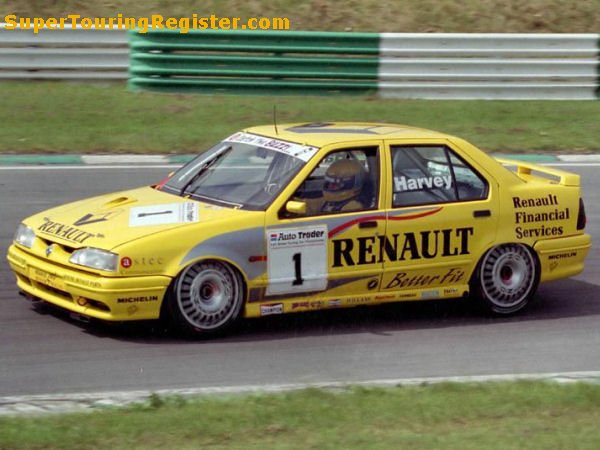 Tim Harvey @ Brands Hatch, 1993