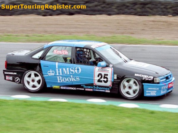 Nigel Smith @ Brands Hatch, 1994