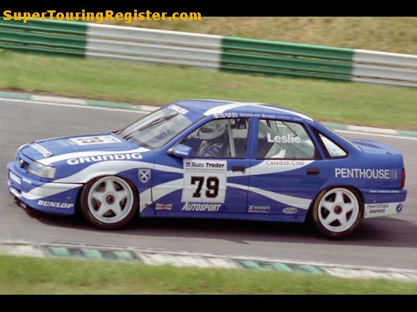 David Leslie @ Brands Hatch, 1993